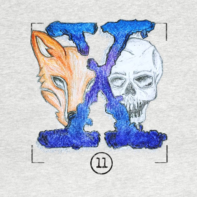 The X-Files: Foxy Skull by WEARME